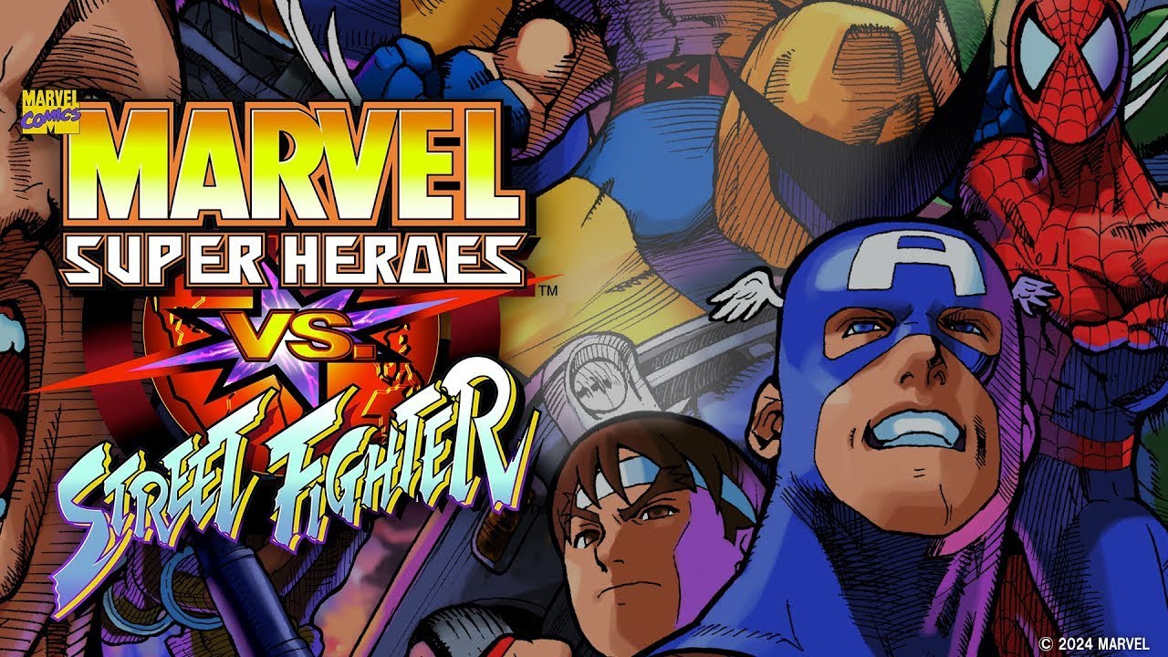 Fighcade Masters: Marvel vs Street Fighter (Arcade 1997) 🔥 Efsane Kapışma