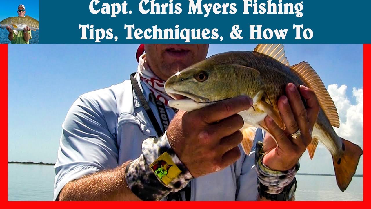 Cocoa Beach Saltwater Fishing Charters for Redfish