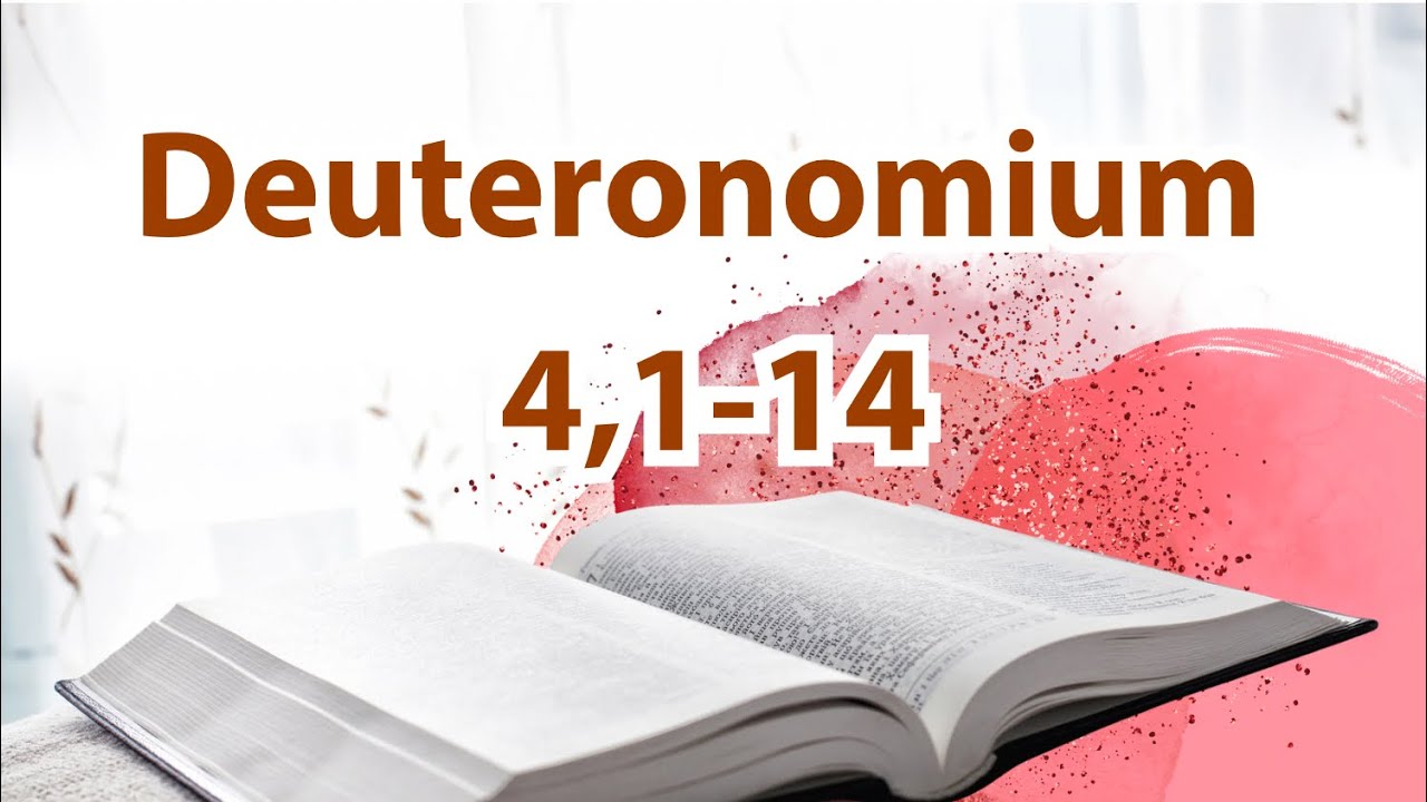 Deuteronomium 4,1–14 – Hört auf die Weisungen | Montag, 19. Januar 2026
