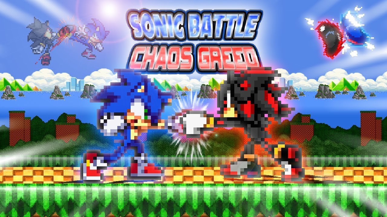 Sonic Battle Chaos Greed