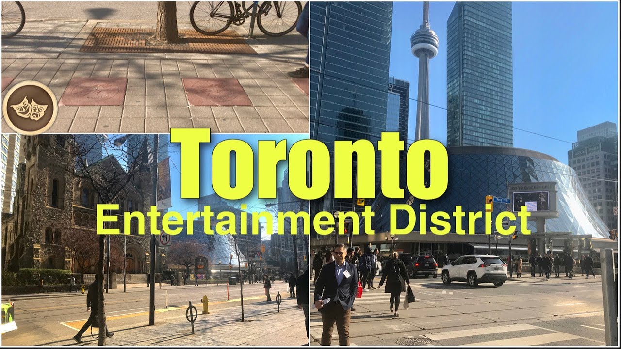 [4K] Canada's Walk of Fame | Roy Thompson Hall | Toronto's Entertainment District