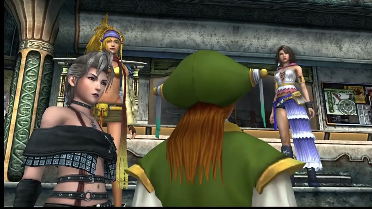Lets Play Final Fantasy X 2 100% EP6