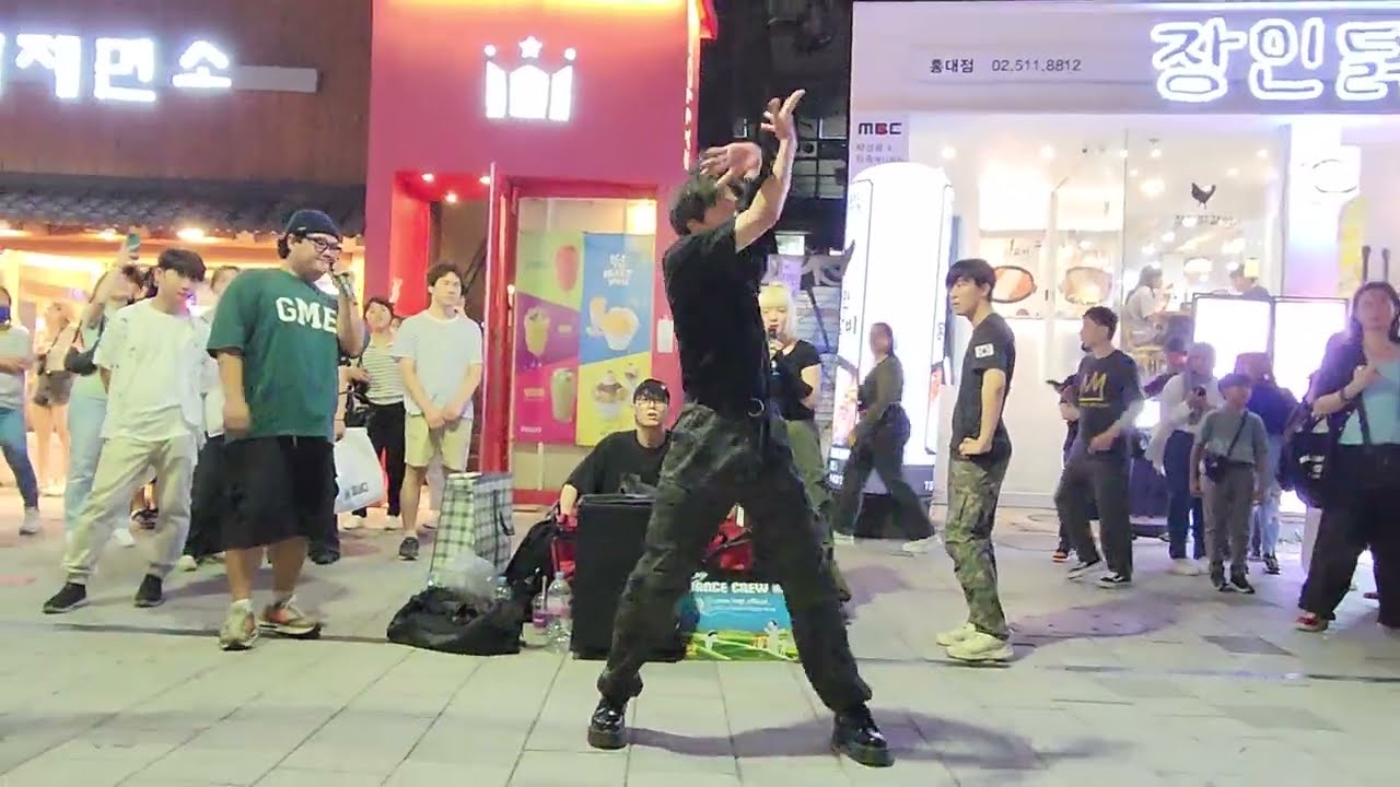 20230625 HOGI#호기 Hongdae Busking 홍대 버스킹 SnowHorse#눈말 203058