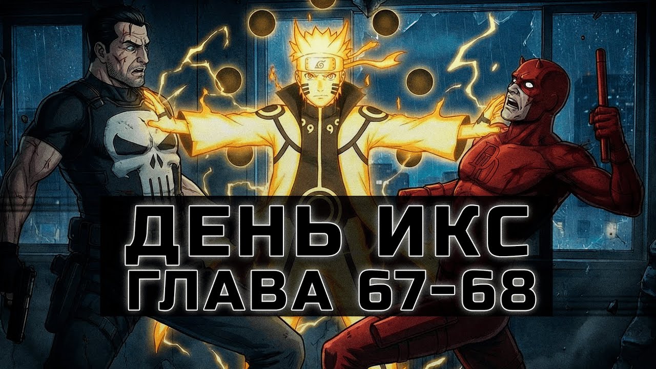 [День Икс #67-68] Шах и мат | Альтернативный Сюжет Наруто