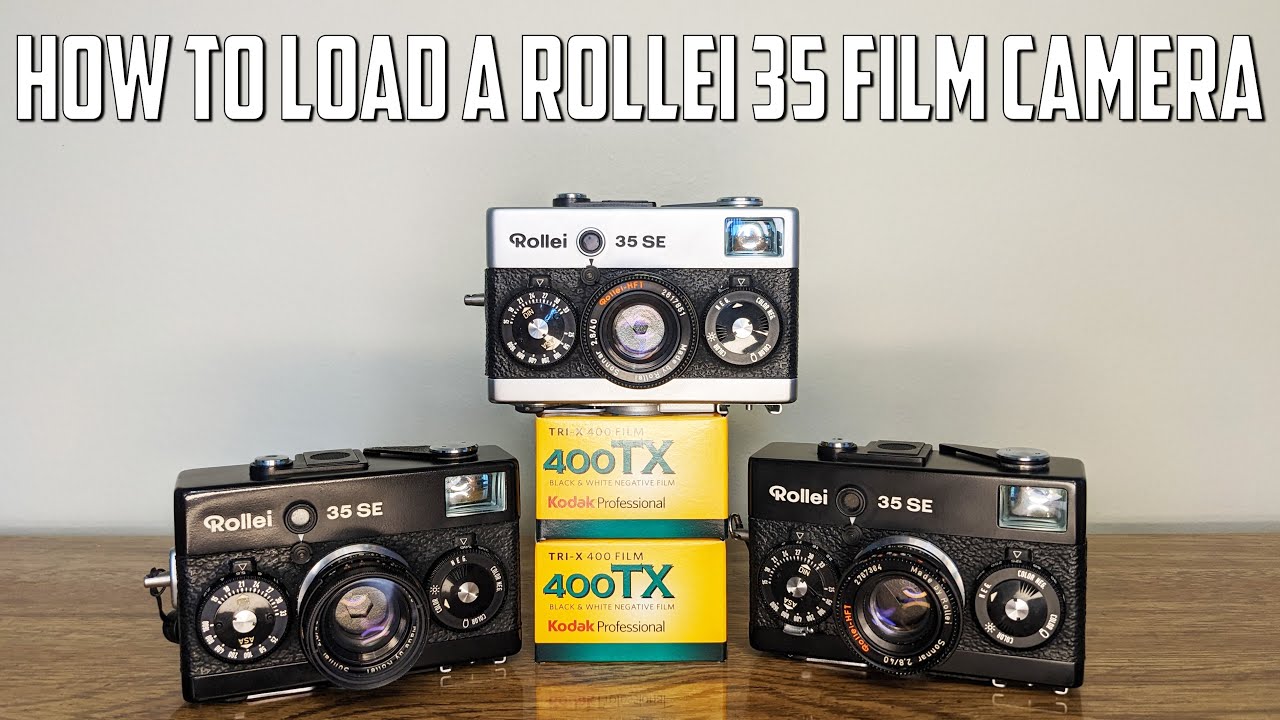 How to Load a Rollei 35 Film Camera