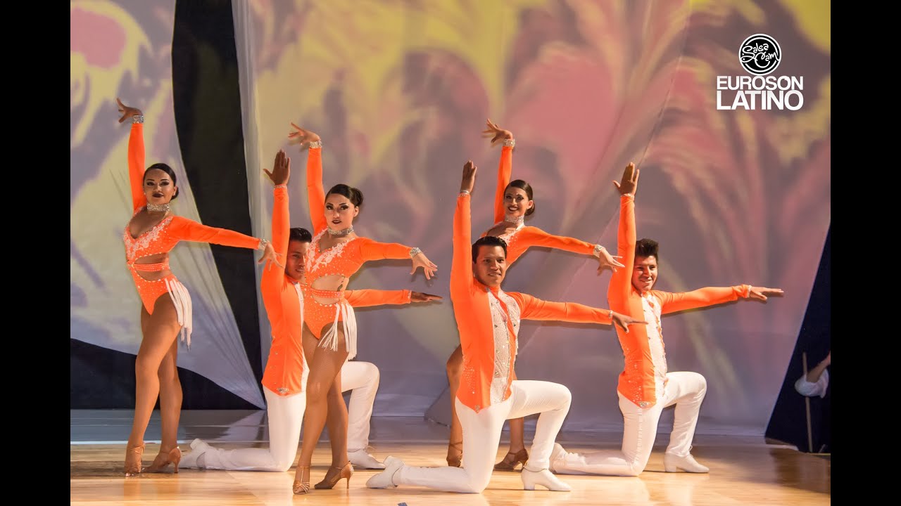 2do Lugar salsa nama no100 team salsa amateur Euroson 2016