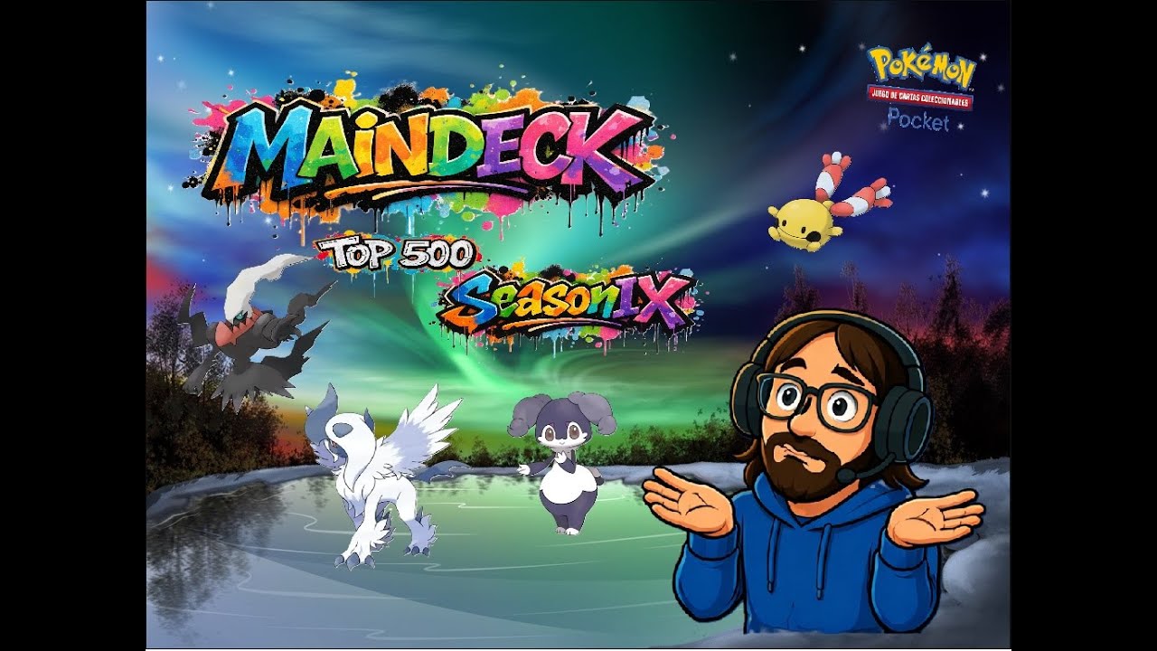 MegaAbsol en MASTERBALL Top500🔥- Pokémon TCGPocket