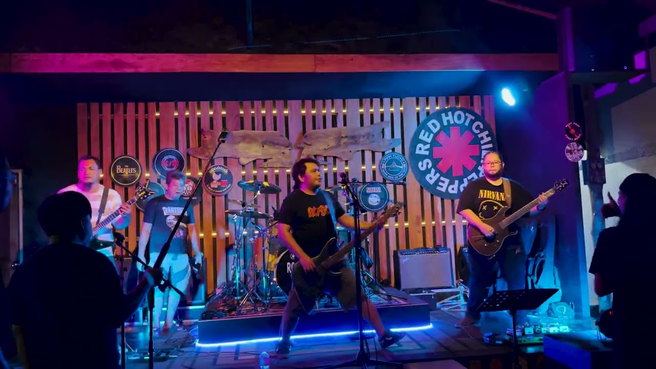 The four Titis - one (metallica cover)
