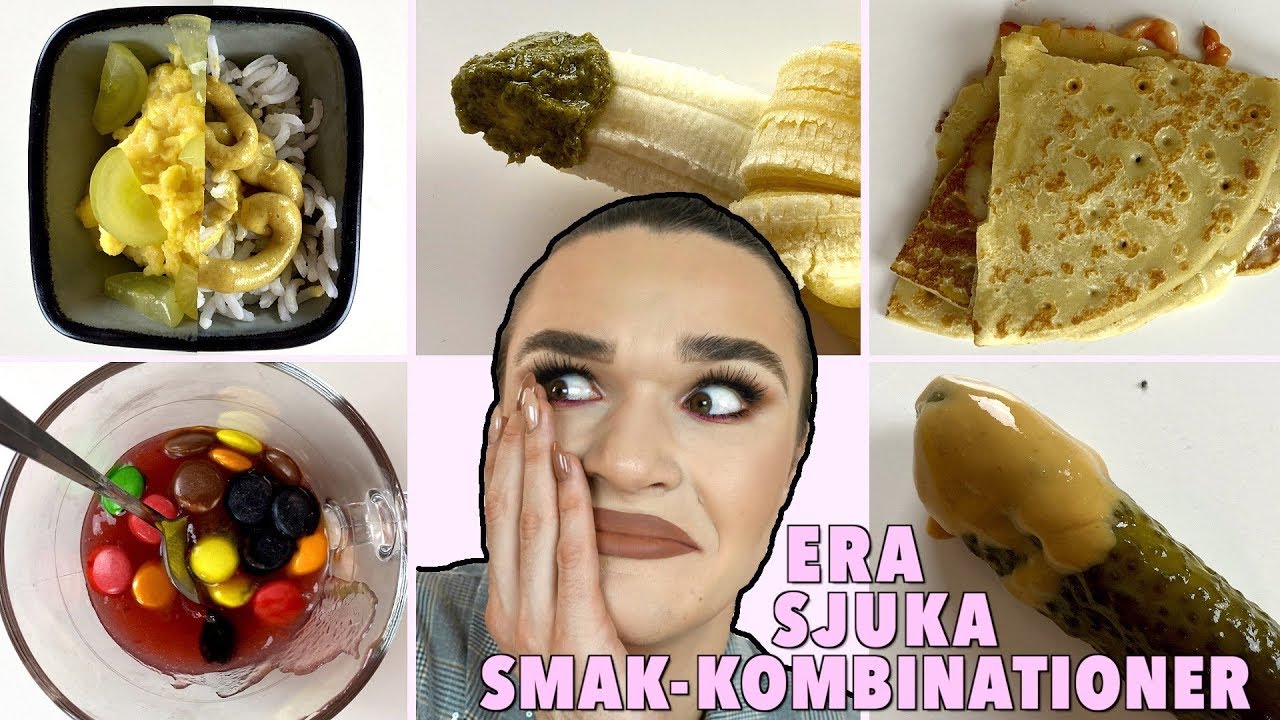 TESTAR ERA SJUKA SMAK-KOMBINATIONER #3 | Tone Testar
