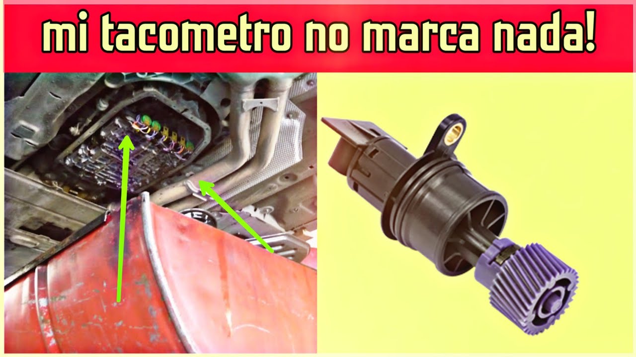 cuatro fallas del sensor de velocidad y como solucionar