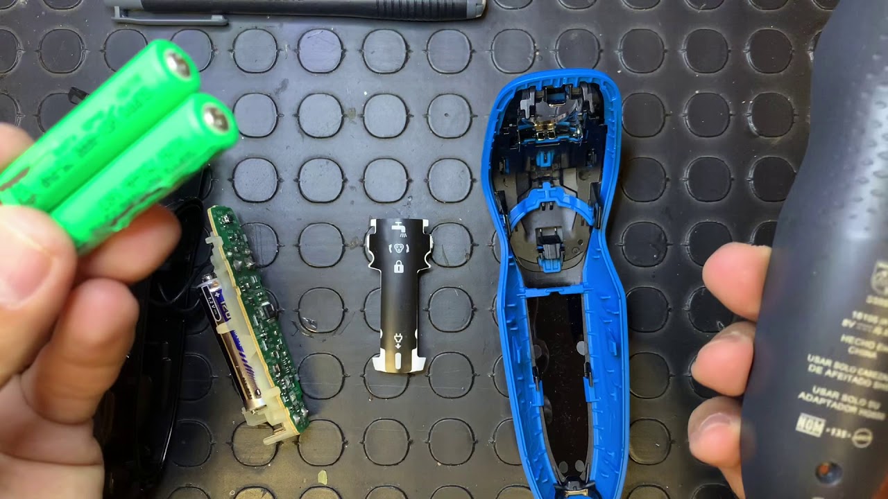 Afeitadora Rasuradora Philips AquaTouch S5050 remplazo baterias recargables