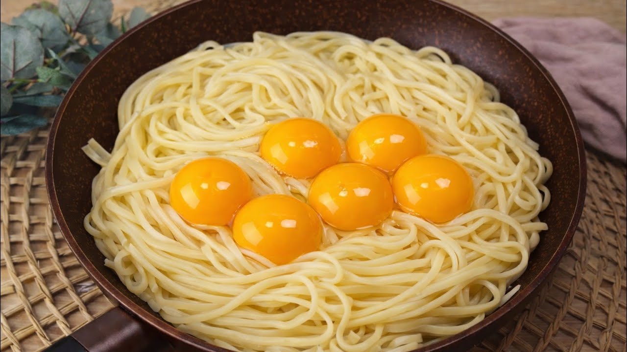 Just add eggs to the noodles and you will be amaze! Cheap and tasty!