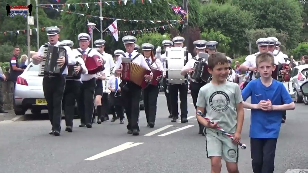 Knockloughrim Accordion Band 60th Anniversary (Full Parade) 2023