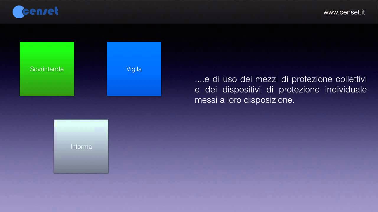Corso preposti: Obblighi e responsabilit&agrave;