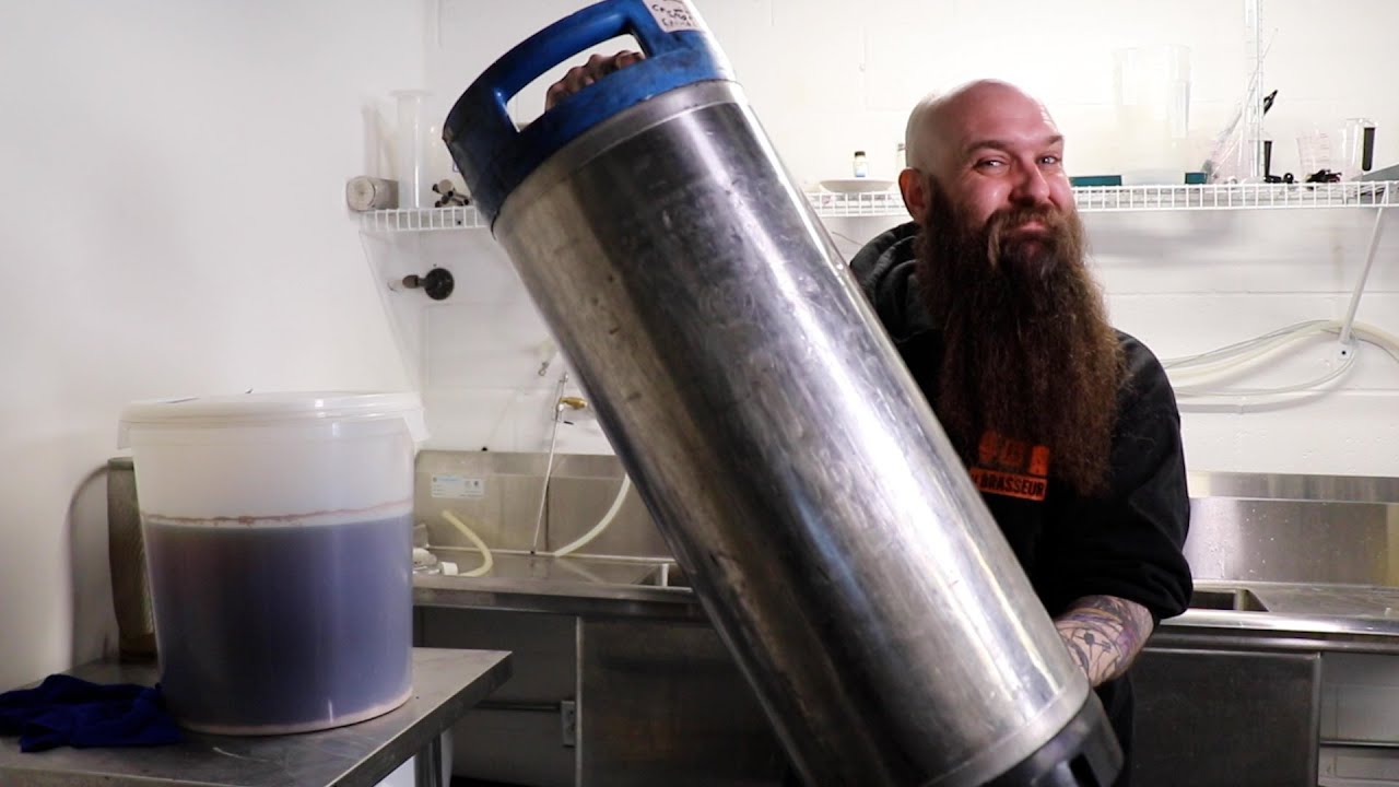 Mettre de la biere en keg