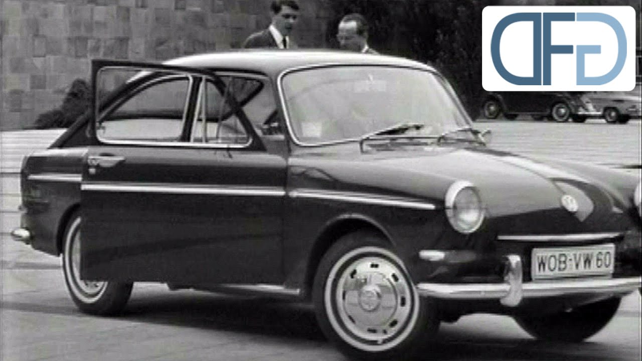 VW 1600 TL Fließheck auf der IAA 1965