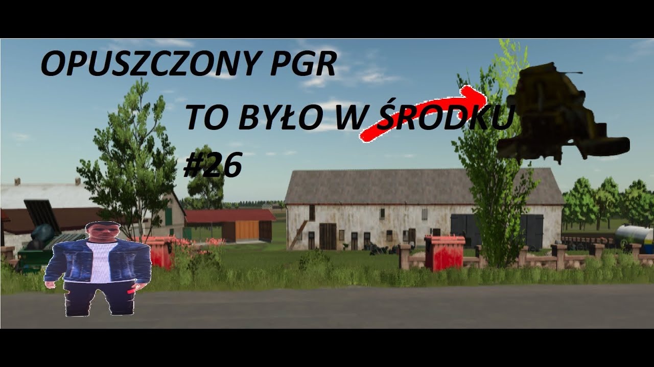 (poprawka) 🚜😲 EXPLORACJA OPUSZCZONEGO PGR-u… TO BYŁO W ŚRODKU….. 🏚️🔥 | Nowy Rolnik We Wsi #26