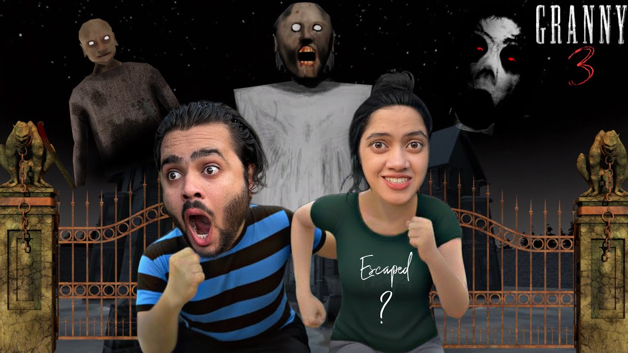 AFTER 3 Attempt FINALLY ESCAPED ! Granny Chapter 3