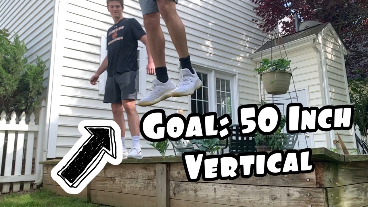 Dan Gross And Isaiah Training For A 50 Inch Vertical: Timing Our 40 Yard Dash!