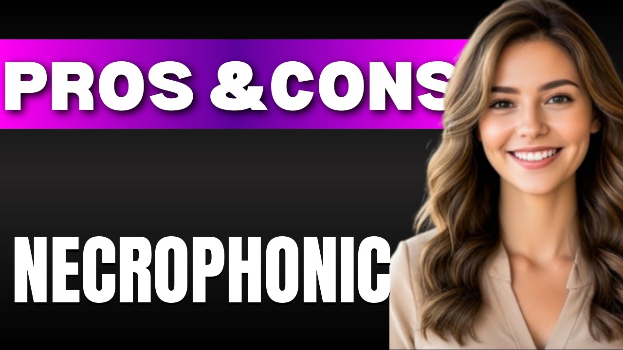 Necrophonic App Review App  The Pros The Cons