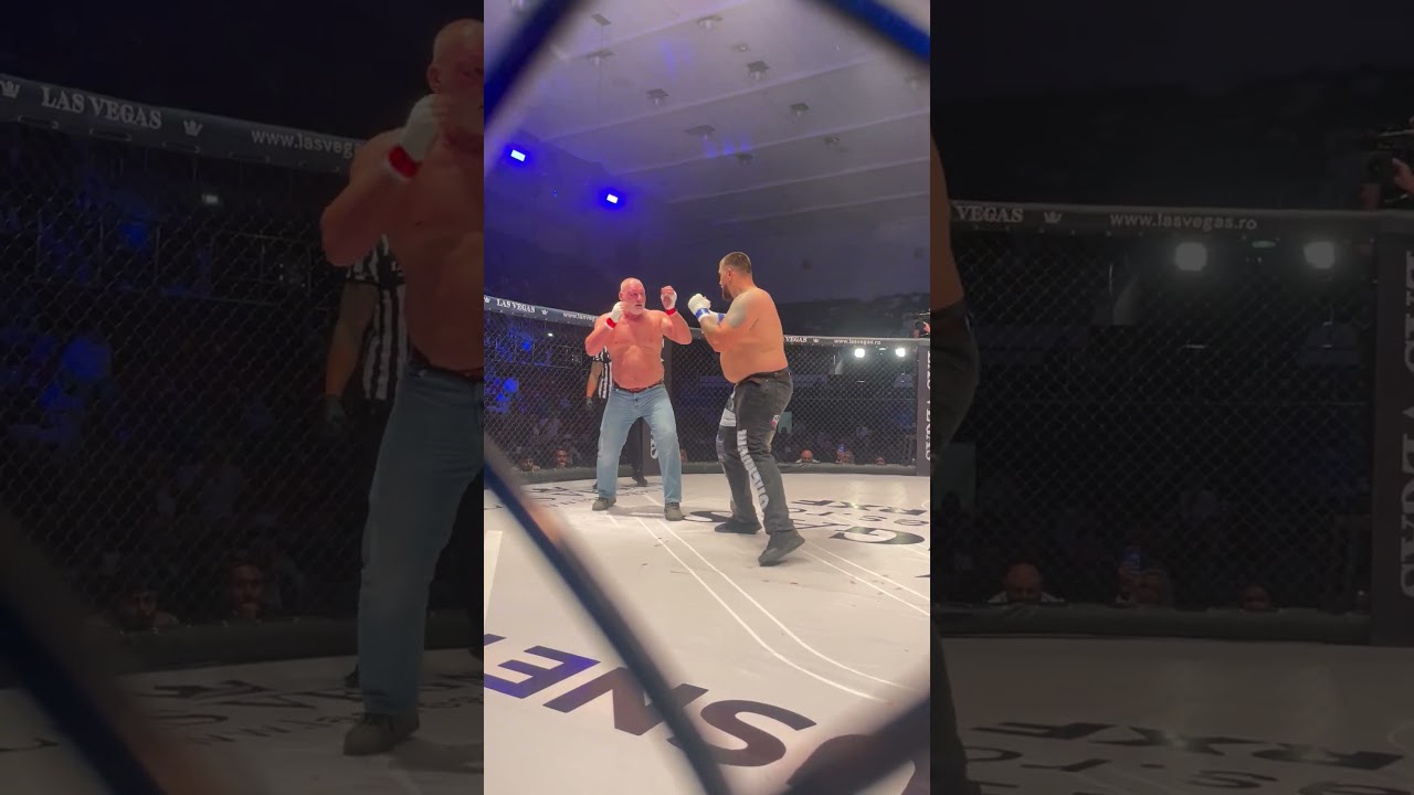 ALEX GREUCEANU vs TOLEA CIUMAC💥Urmărește &icirc;n continuare meciurile RXF 50, pay-per-view pe RXFLIVE.com