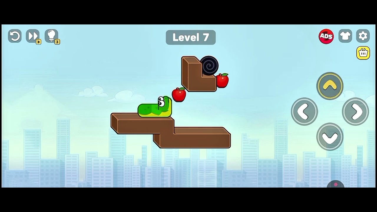 Snake bite apple New gameplay series ll Bhagwat FF new video 