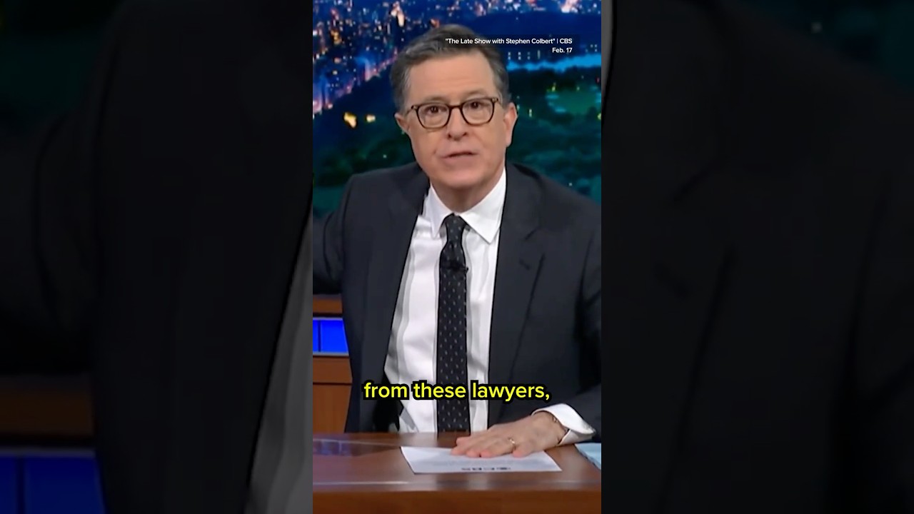 Colbert calls out CBS for 'CRAP' statement on James Talarico interview