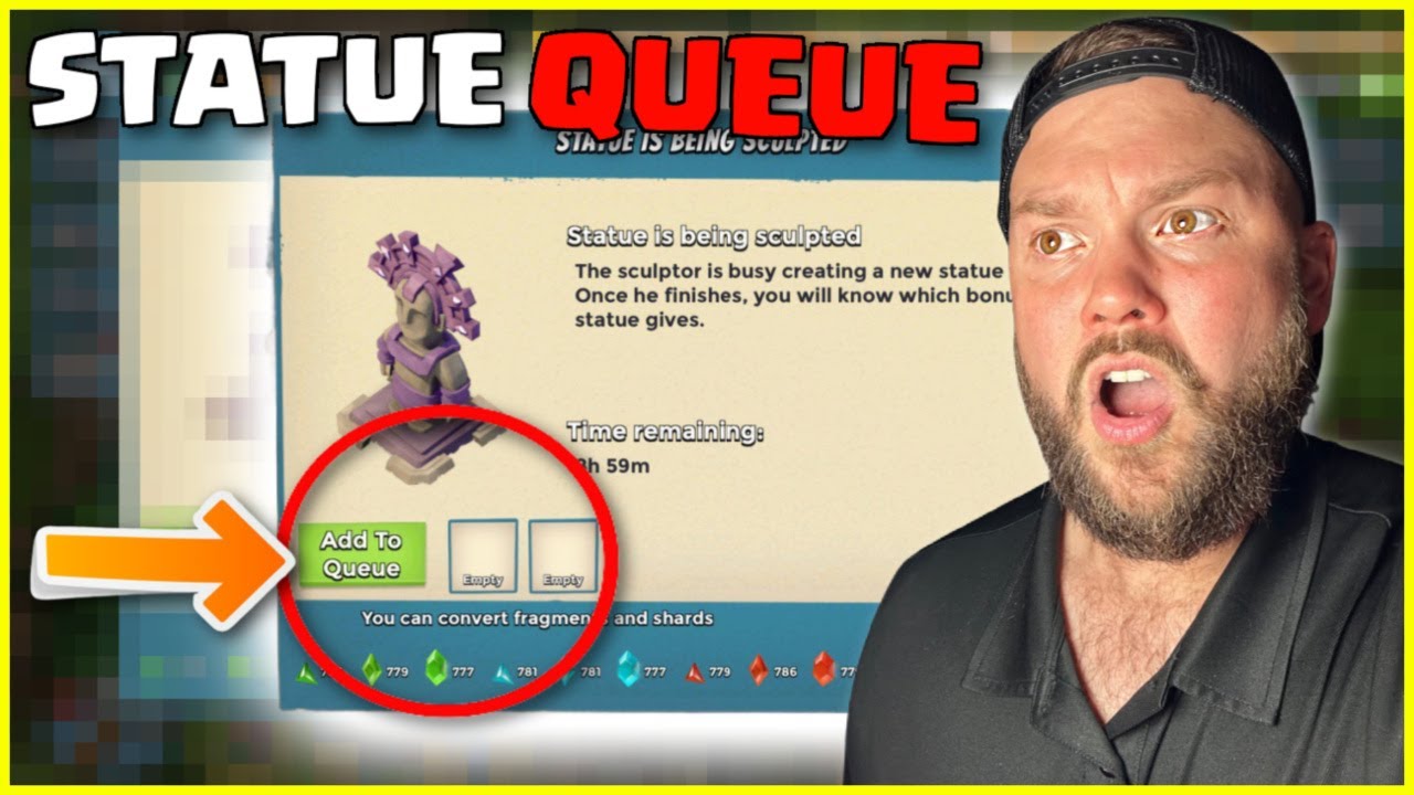 How to Make MORE Statues in Boom Beach!