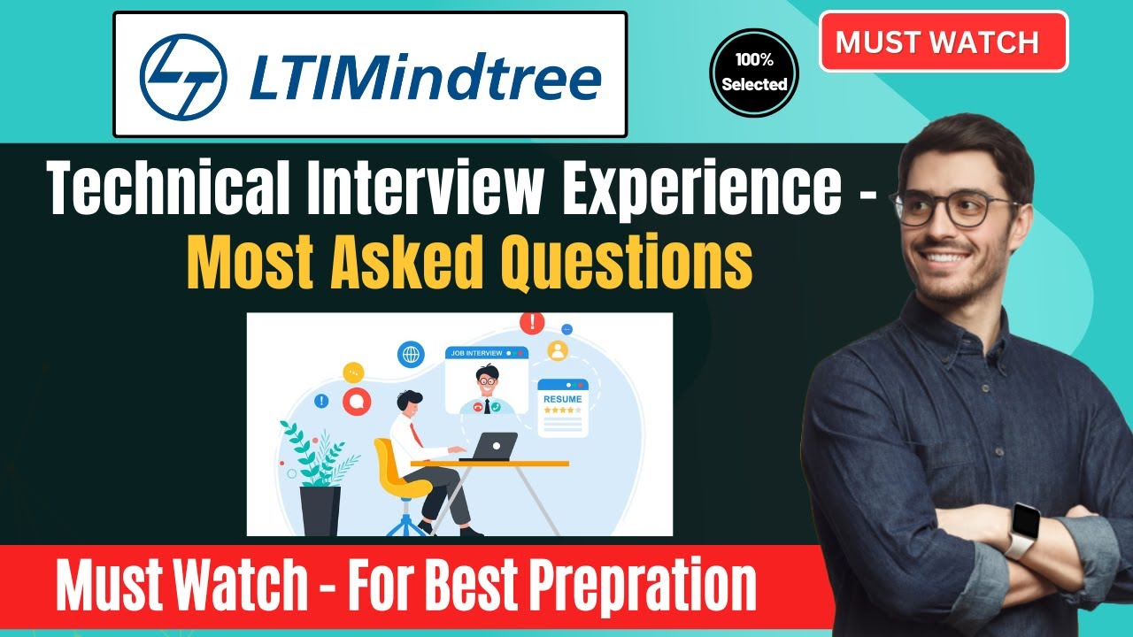 🔥Опыт технического собеседования в LTIMindtree с вопросами и ответами | Интервью в LTIMindtree 2026