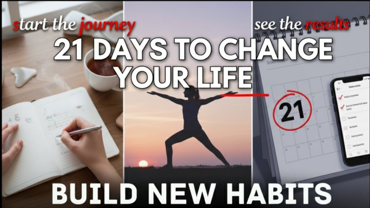 Give Me 21 Days – I’ll Change Your Life