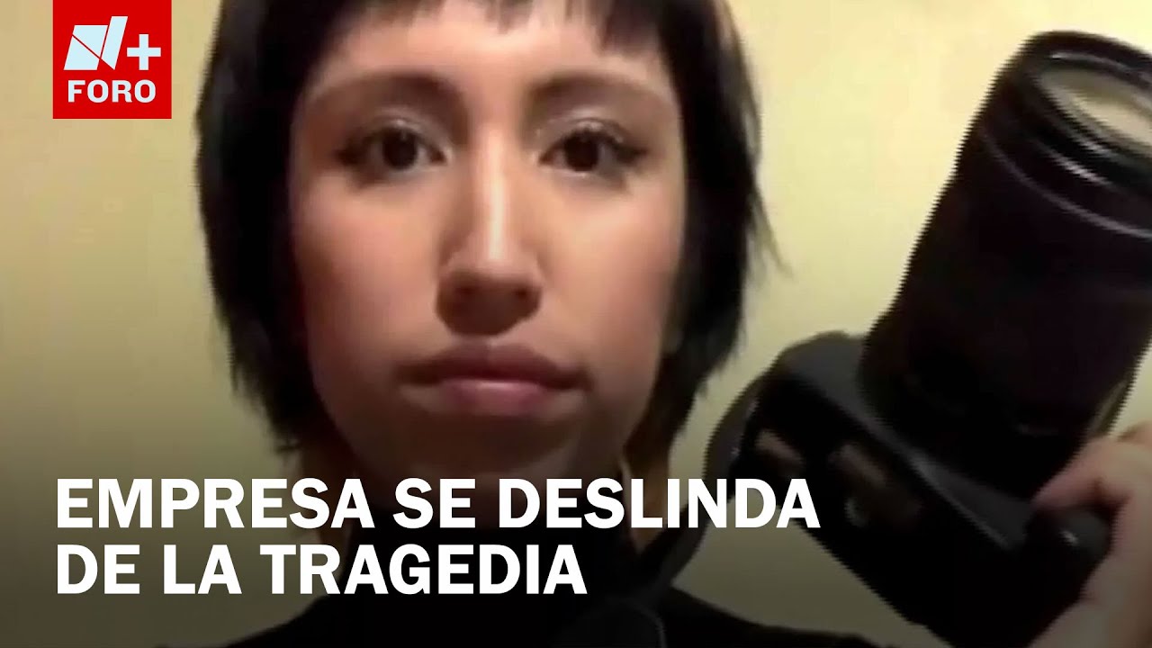 Despiden a la fot&oacute;grafa Berenice Giles, mientras que la empresa niega indemnizaci&oacute;n - Las Noticias