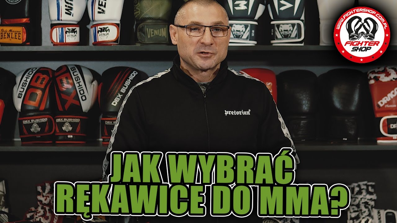 Jak wybrać rękawice do MMA - Fightershop.com.pl