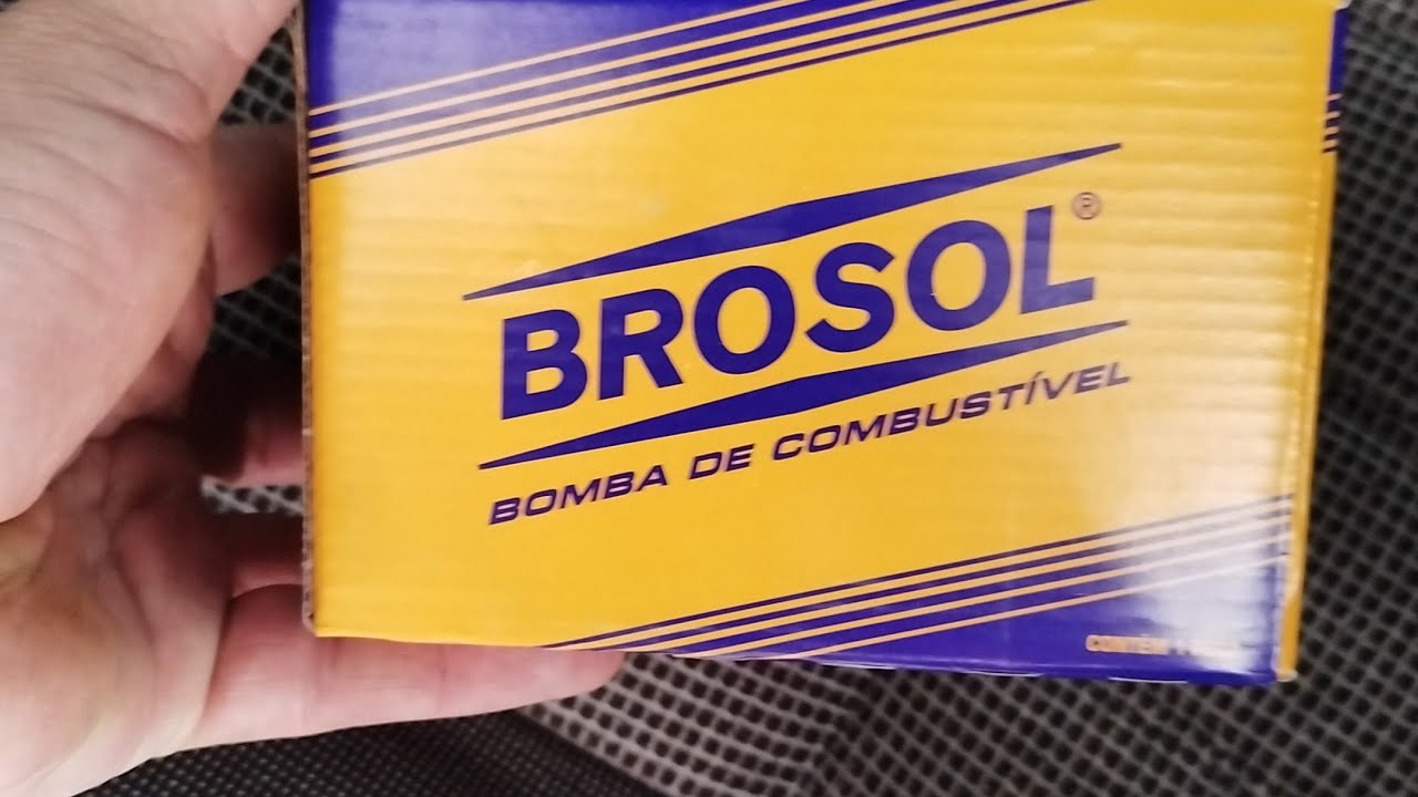 Bomba combust&iacute;vel Monza SLE 1989