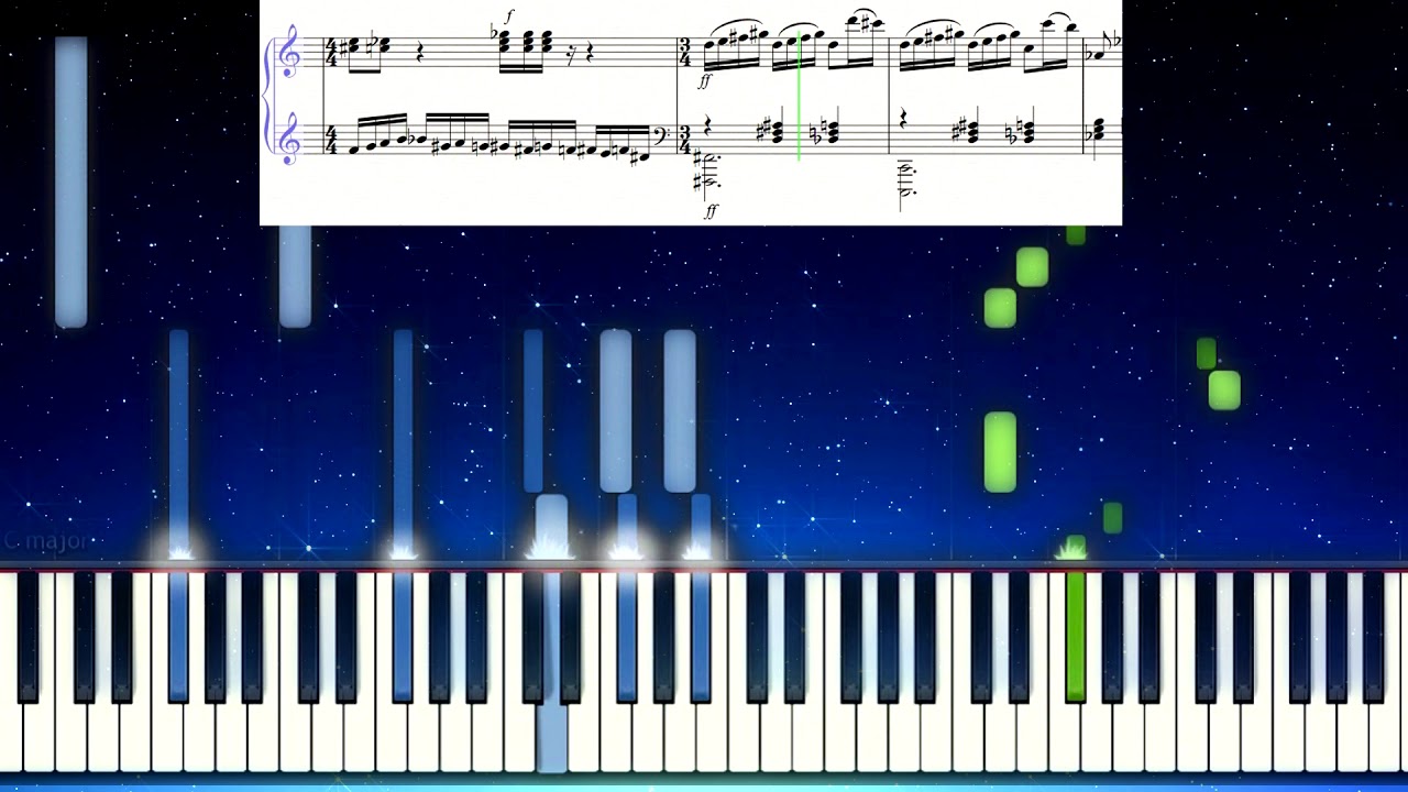 Esta pieza para piano te aterrorizará. Explorando el poder de la politonalidad.