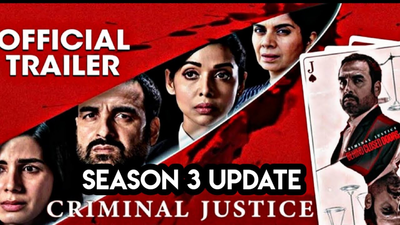 Criminal Justice Season 3 Release Update | Criminal Justice season 3 | Disney Plus Hotstar |