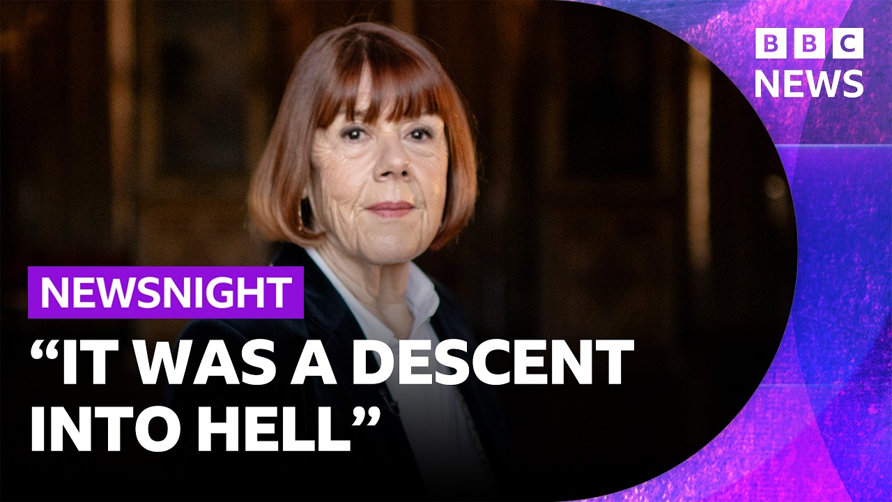 Gisèle Pelicot: The Newsnight Interview