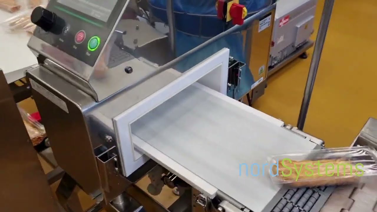 ANRITSU metal detector vibration and electrical noise resistant