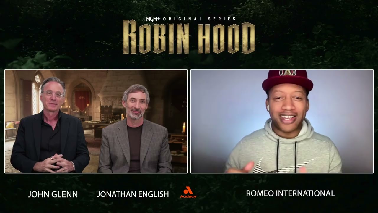 John Glenn and Jonathan English take us inside the beginning of 'Robin Hood'