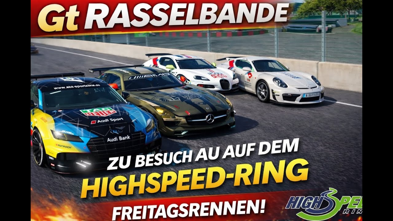 GT7- Rasselbande- Highlights- High Speed Ring