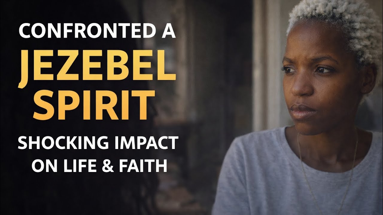 I Confronted a Jezebel Spirit | The Shocking Impact on Life, Faith and illusions 🛡️ ⚔️ 🕯️ 