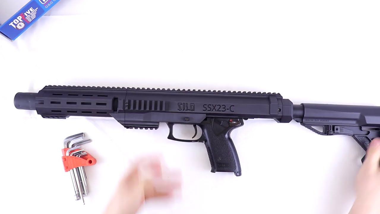 SSX-23C Airsoft Carbine Kit - How to install