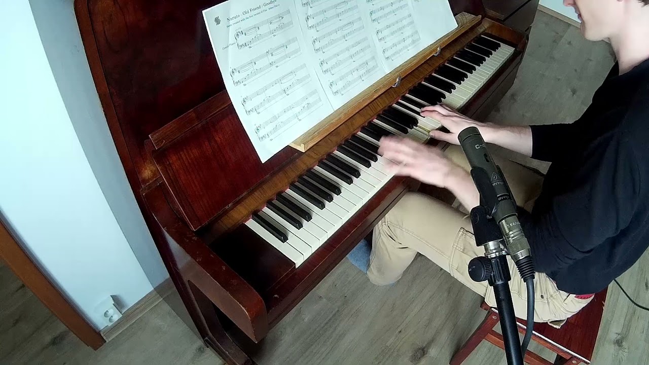 Naruto - Old Friend / Peaceful (Yasuharu Takanashi) - Piano cover