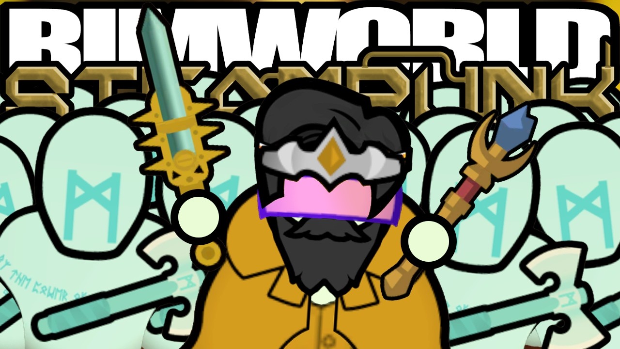 Summoning Every Dwarven Ancestor | Rimworld: Steampunk #21