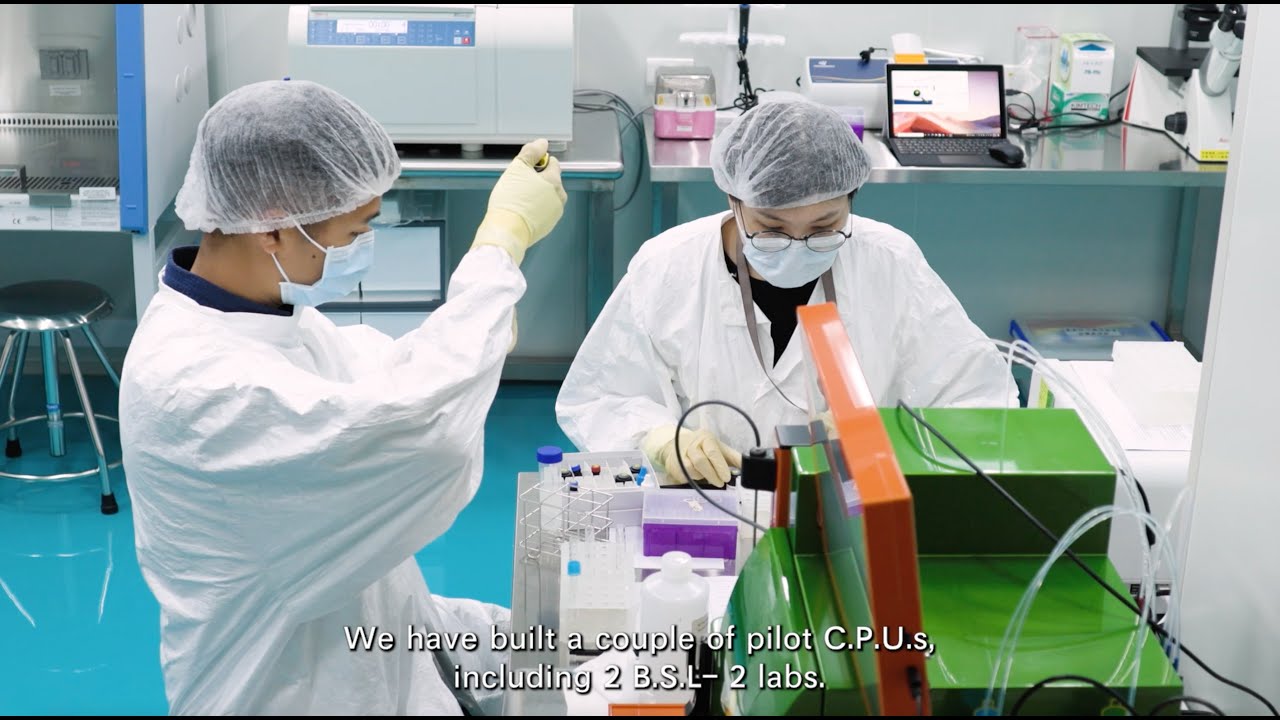 PIC/S GMP-compliant Cell Processing Center (CPC) | Taiwan Bio Therapeutics