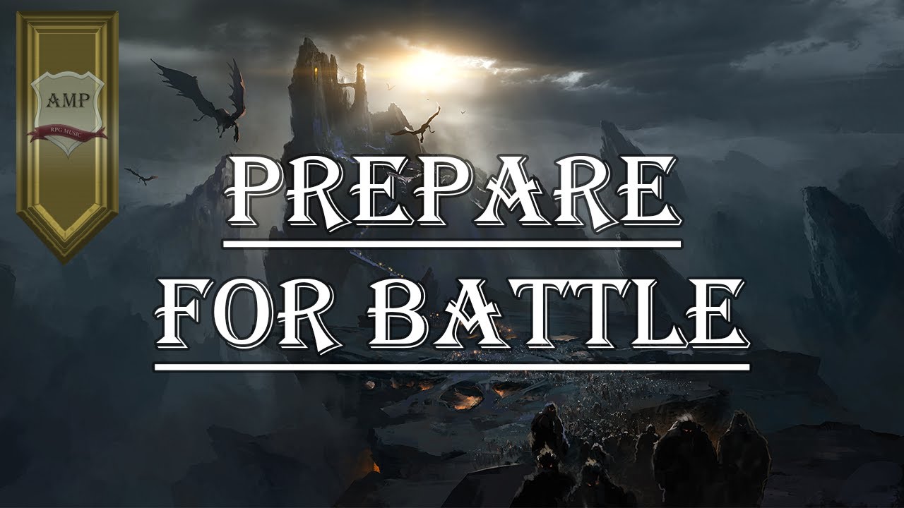 1 Hour Prepare for Battle Music | D&D Instrumental