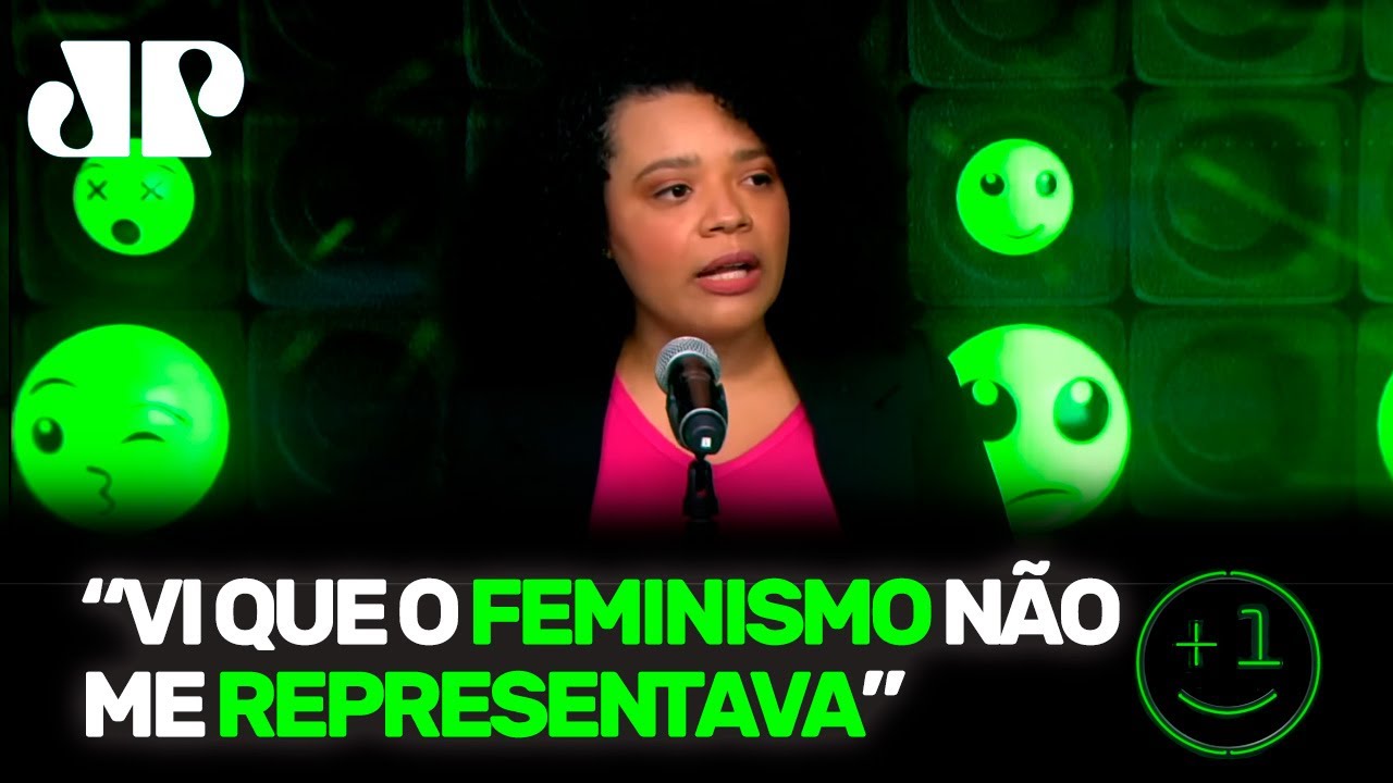 GEISIANE FREITAS FALA SOBRE VIRADA DE CHAVE COM FEMINISMO | +1