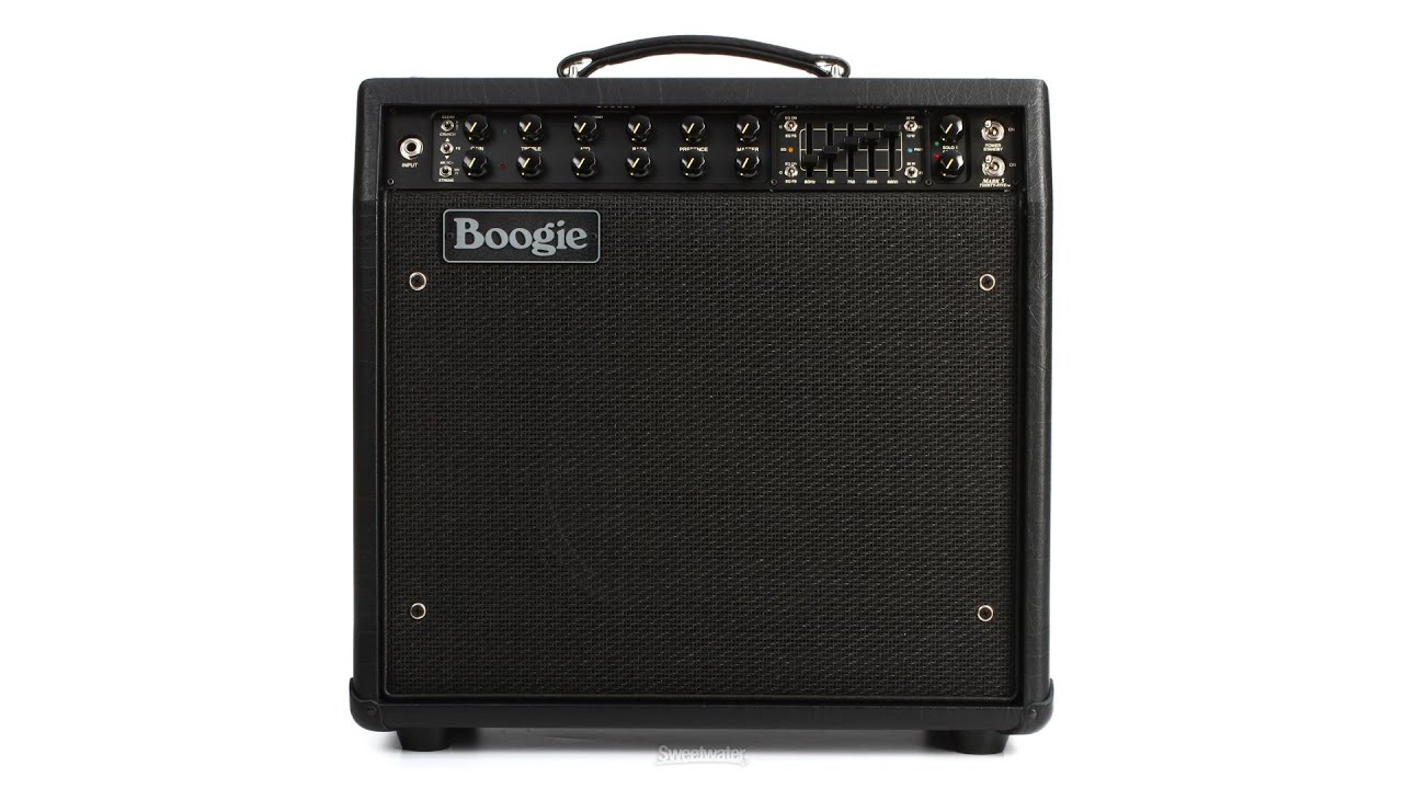 Mesa/Boogie Mark Five: 35 Combo Amp Review by Sweetwater