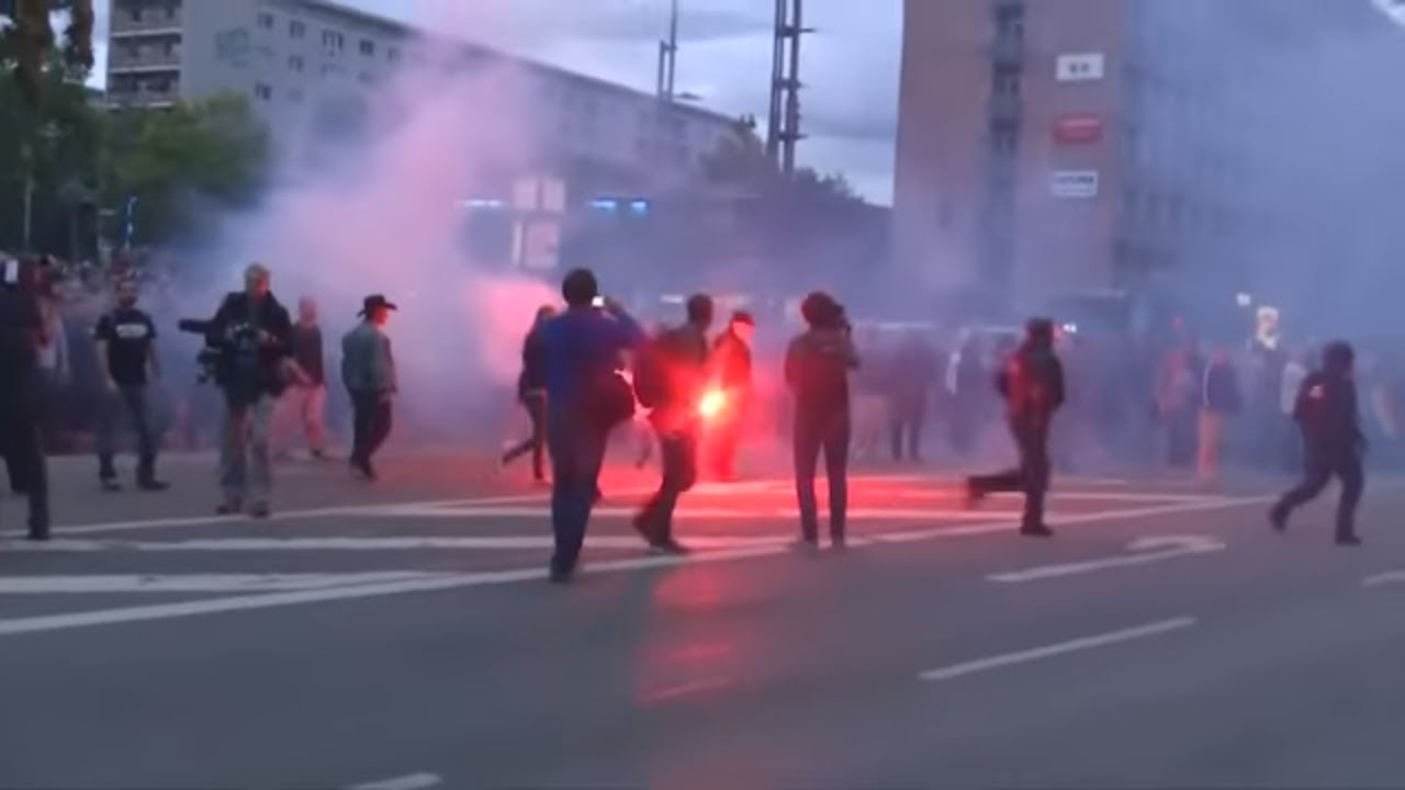 NACH RANDALE: Haftbefehl aus Chemnitz taucht im Netz auf