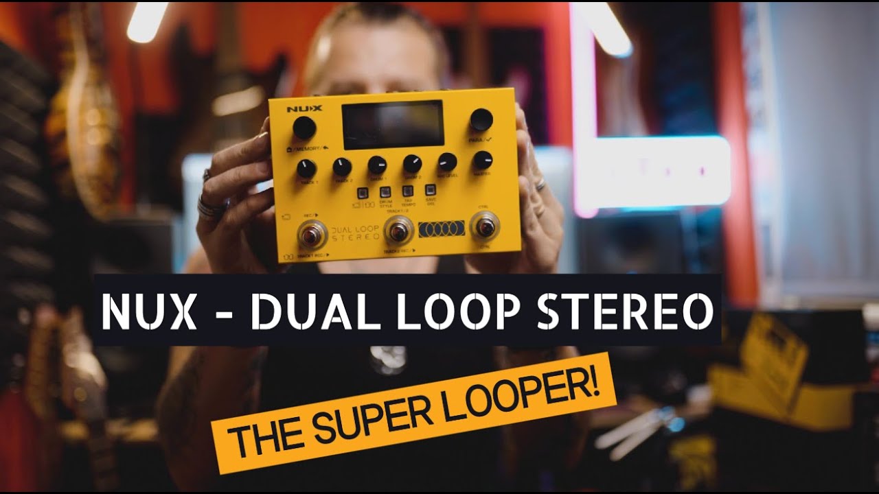 NUX Dual Loop Stereo — это НЕ обычная педаль Looper