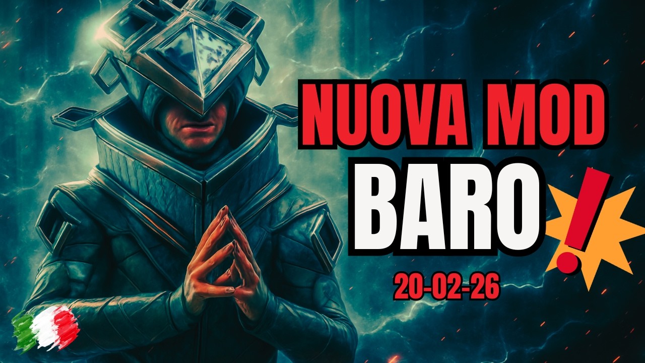 NUOVA PRIMED MOD DAL BARO!!!  | Warframe ITA (20-02-26)